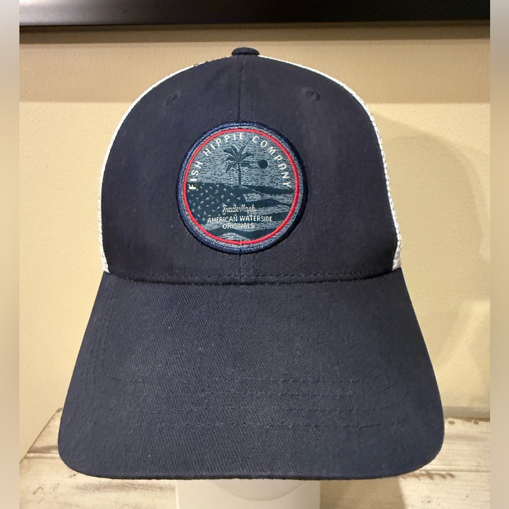 Fish Hippie Company American Waterside Originals Trucker Hat